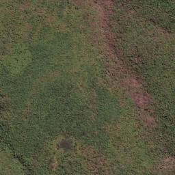 Satellite imagery of Serra do Meio, BR