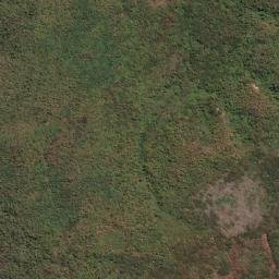 Satellite imagery of Serra do Meio, BR