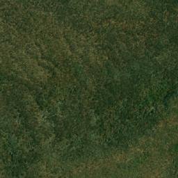 Satellite imagery of Serra do Cipó, BR