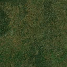 Satellite imagery of Serra do Cipó, BR