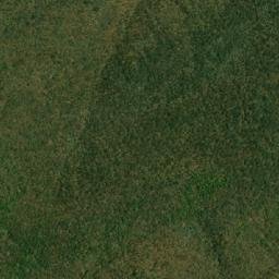 Satellite imagery of Serra do Cipó, BR