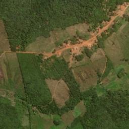 Satellite imagery of Serra da Brígida, BR