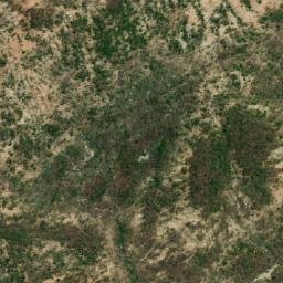 Satellite imagery of Serra do Gravié, BR