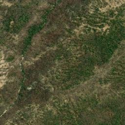 Satellite imagery of Serra do Gravié, BR