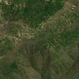 Satellite imagery of Serra do Gravié, BR