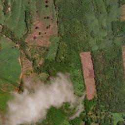 Satellite imagery of Serra São Nicolau, BR