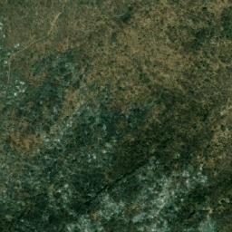 Satellite imagery of Serra Vermelha, BR