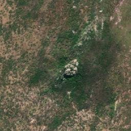 Satellite imagery of Serra do Poção, BR