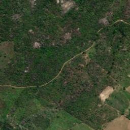 Satellite imagery of Serra de Santa Luzia, BR