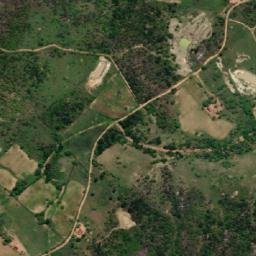 Satellite imagery of Serra de Santa Luzia, BR