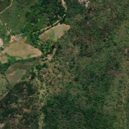 Satellite imagery of Serra de Santa Luzia, BR