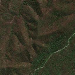 Satellite imagery of Cerro Gavilanes, PE