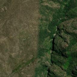 Satellite imagery of Cerro La Lucmilla, PE