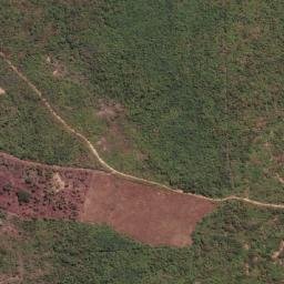 Satellite imagery of Serra do Meio, BR