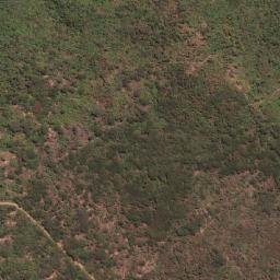 Satellite imagery of Serra do Meio, BR