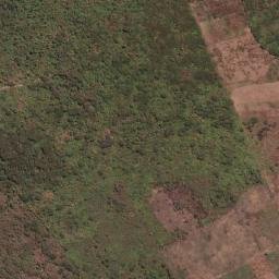 Satellite imagery of Serra do Meio, BR