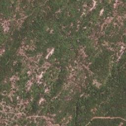 Satellite imagery of Serra do Poção, BR