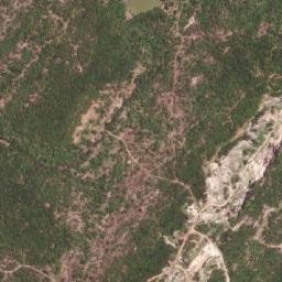 Satellite imagery of Serra do Poção, BR