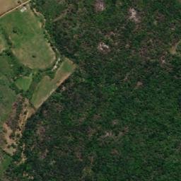 Satellite imagery of Serra de Santa Luzia, BR