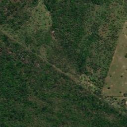 Satellite imagery of Serra de Santa Luzia, BR