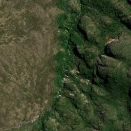 Satellite imagery of Cerro La Lucmilla, PE