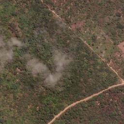 Satellite imagery of Serra do Meio, BR