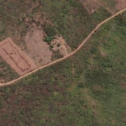 Satellite imagery of Serra do Meio, BR