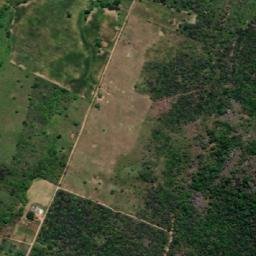 Satellite imagery of Serra de Santa Luzia, BR