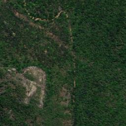 Satellite imagery of Serra de Santa Luzia, BR