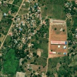 Satellite imagery of Kibaha Urban/ Kibaha District Border, TZ