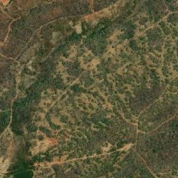 Satellite imagery of Serra do Veado Morto, BR