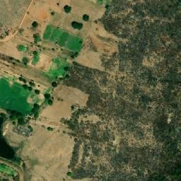 Satellite imagery of Serra dos Miguéis, BR