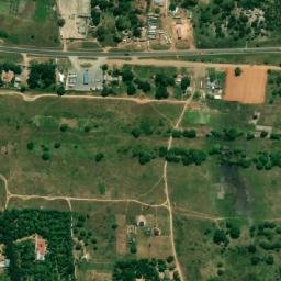 Satellite imagery of Kibaha Urban/ Kibaha District Border, TZ