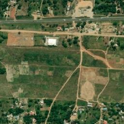 Satellite imagery of Kibaha Urban/ Kibaha District Border, TZ