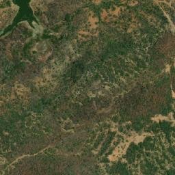 Satellite imagery of Serra do Veado Morto, BR