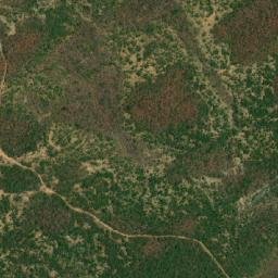 Satellite imagery of Serra do Veado Morto, BR