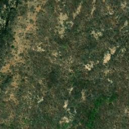 Satellite imagery of Serra dos Miguéis, BR