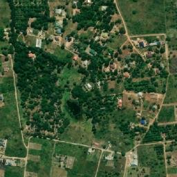 Satellite imagery of Kibaha Urban/ Kibaha District Border, TZ