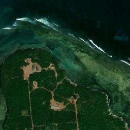 Satellite imagery of Ras Kankadya, TZ