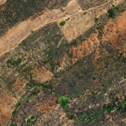 Satellite imagery of Serra do Meio, BR