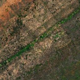 Satellite imagery of Serra do Meio, BR
