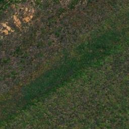Satellite imagery of Serra do Meio, BR
