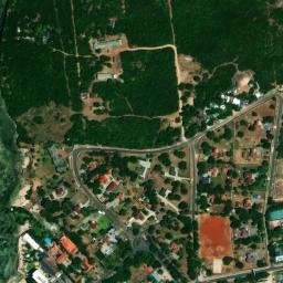Satellite imagery of Ras Kankadya, TZ