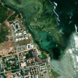 Satellite imagery of Ras Kankadya, TZ