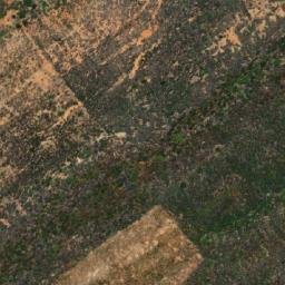 Satellite imagery of Serra do Meio, BR