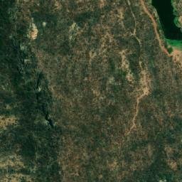 Satellite imagery of Serra Vermelha, BR