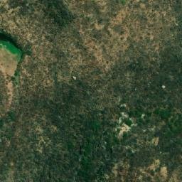 Satellite imagery of Serra Vermelha, BR