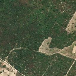Satellite imagery of Serra do Alagamar, BR