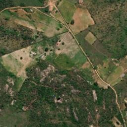 Satellite imagery of Serra do Caxexa, BR