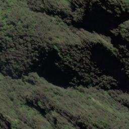 Satellite imagery of Cerro Camarón, PE